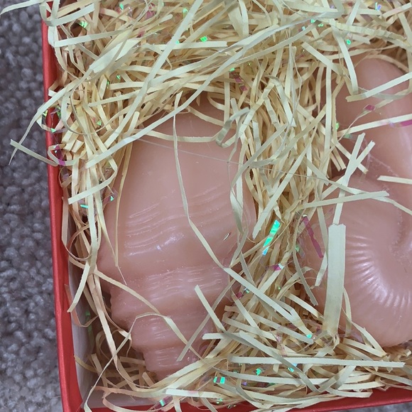 La Mer soap collection seashell shaped soap set - Picture 3 of 5